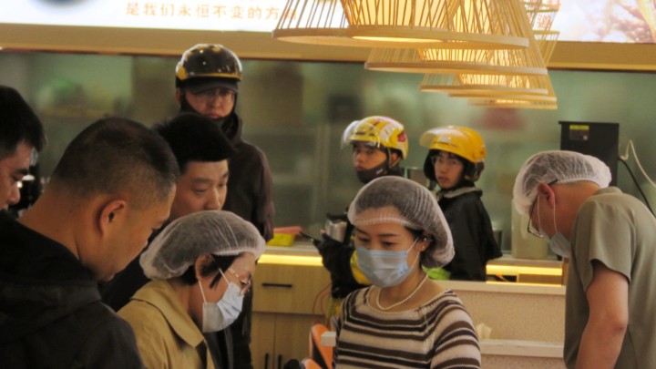 省市联动，重拳出击，太原六城区同步查外卖