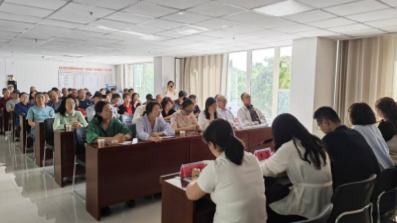 银川市西夏区学院社区：校社共建聚合力，书香育人践初心