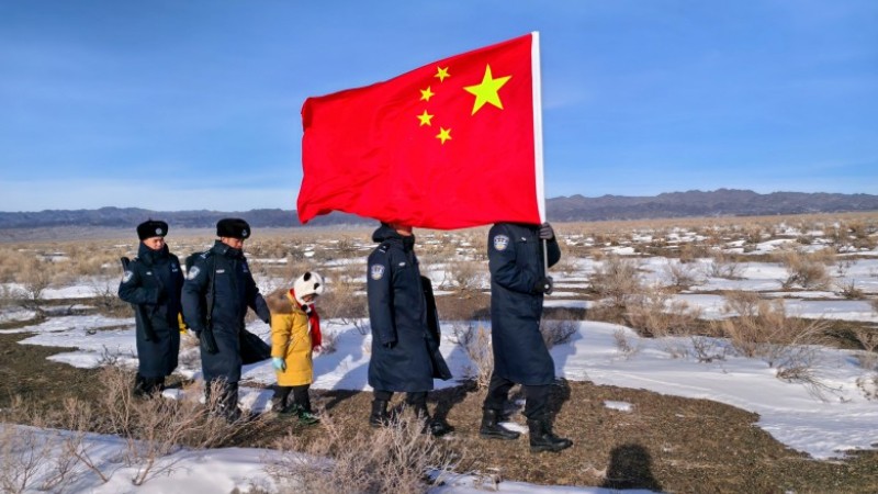 三千公里云和月 十九春秋戍边人——记新疆塔城边境管理支队沙孜边境派出所副所长毛显文