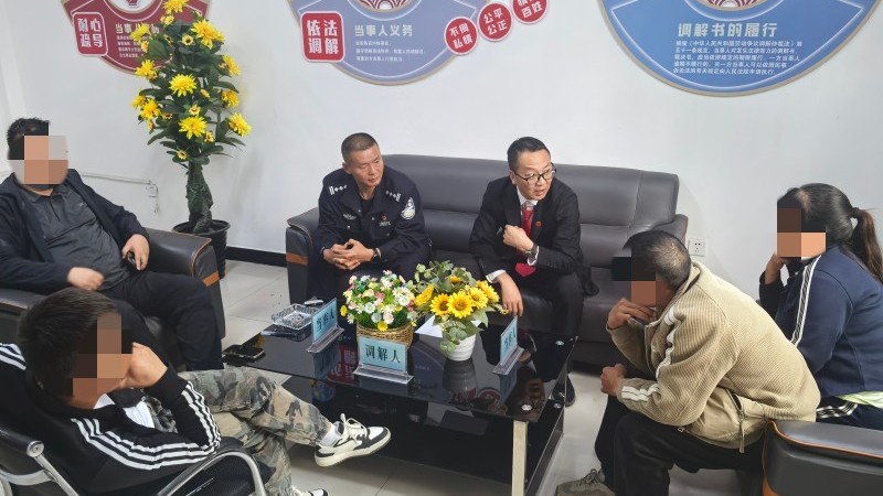 新疆沙湾市人民法院：细算劳务纠纷账，庭所联动暖人心