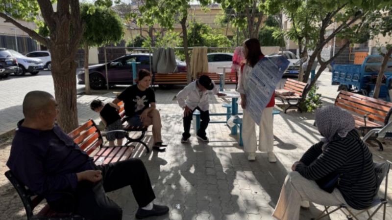 吴忠市利通区民生社区：文物普法进万家，法治守护润民心