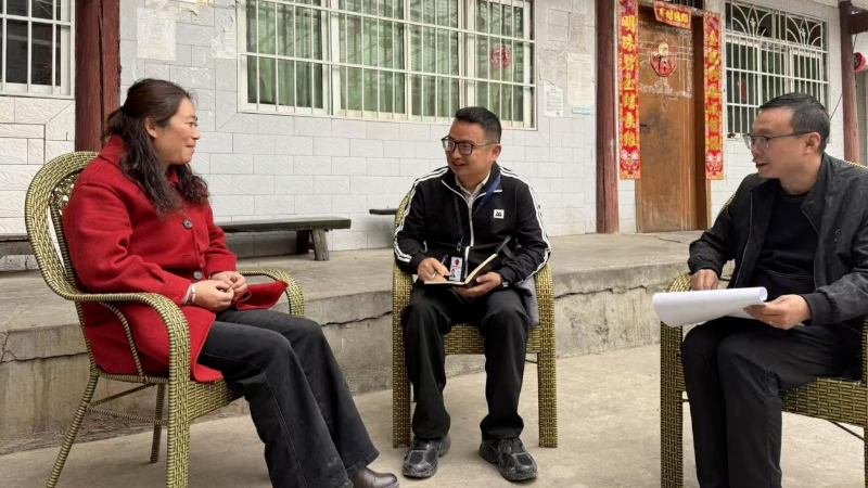 绵阳平武：清收欠款护“三资” 分红到家暖民心