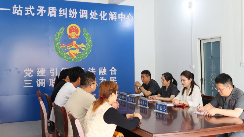 河南省邓州市法院巡回审判工作站：让司法服务更贴近群众