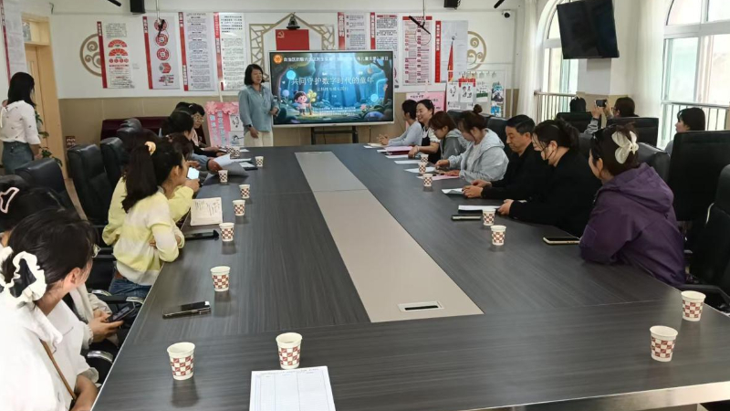 银川市兴庆区满春社区：联动普法进校园 协同护航伴成长