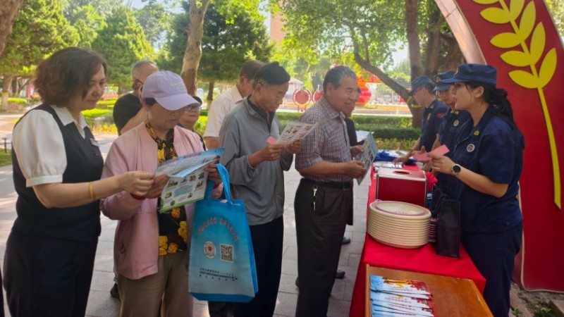 新疆伊宁市司法局这场“民法典+消防”宣传，干货满满超走心