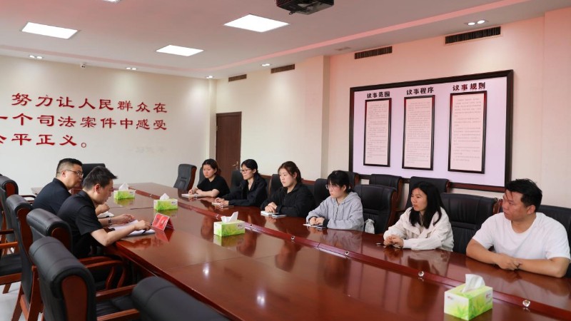 河南省南阳市西峡县法院开展新招录省聘书记员岗前培训