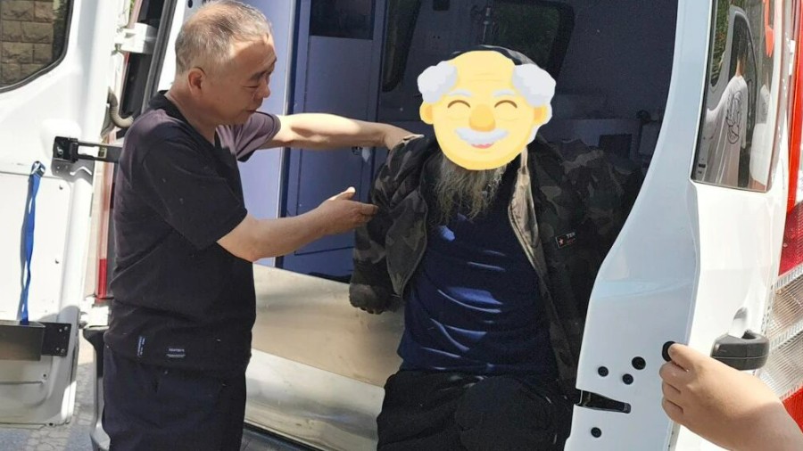 神木公安助力失联三十四年老人成功寻亲