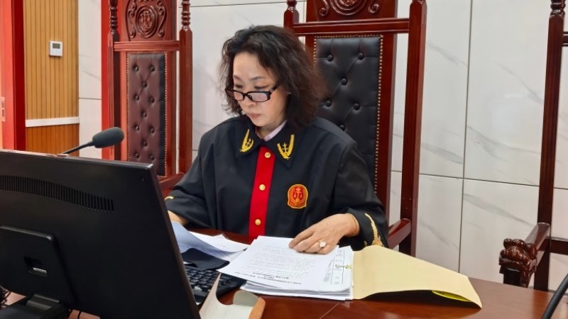 深耕调解化纠纷 聚力攻坚助脱薄——记新疆乌鲁木齐市头屯河区人民法院法官杨静