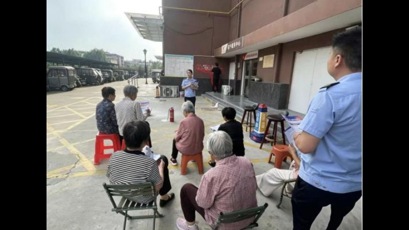 河南省南阳市宛城区：深耕基层治理细举措 织密全域反诈防护网
