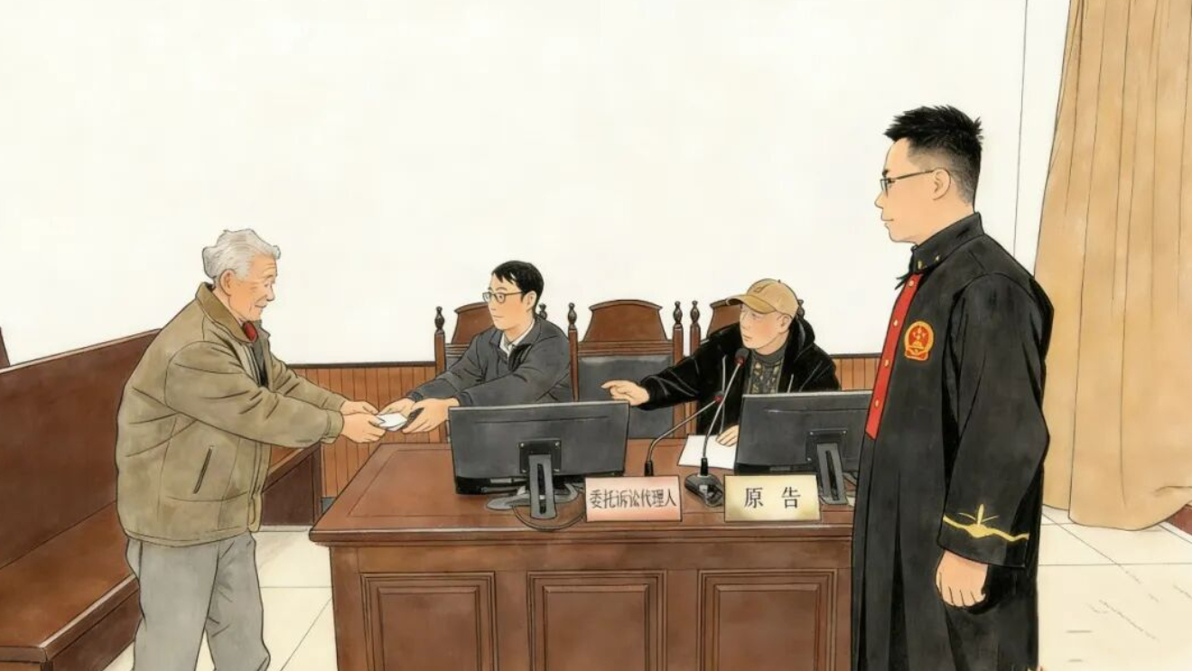 广安武胜法院：七旬老人肇事遇追偿  法官调解减负显温情