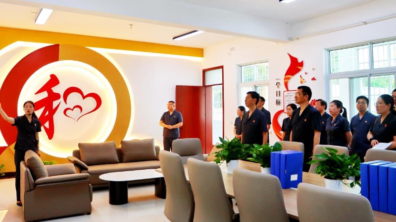 观摩交流拓思路 互学共进促提升——河南省南阳市宛城区法院召开人民法庭观摩活动