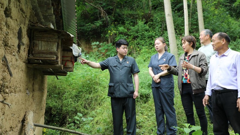 河南省南阳市西峡县法院：司法回访守护山间“生态精灵”