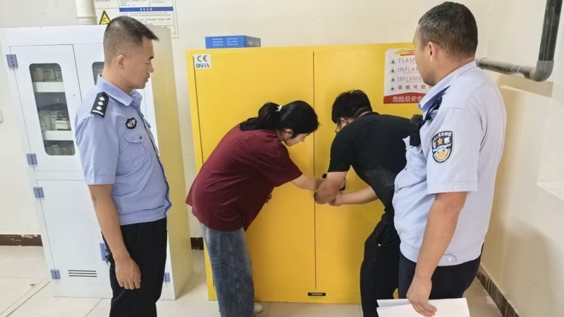 环塔燃情在即！新疆麦盖提县禁毒办严管易制毒化学品守牢安全关