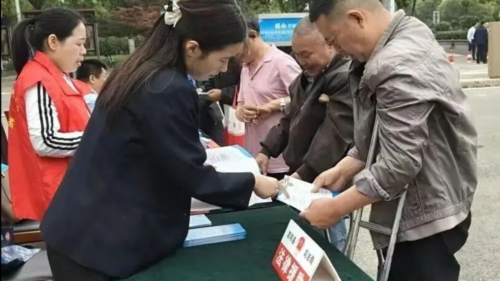 江苏持续为残疾人提供优质高效的法援服务