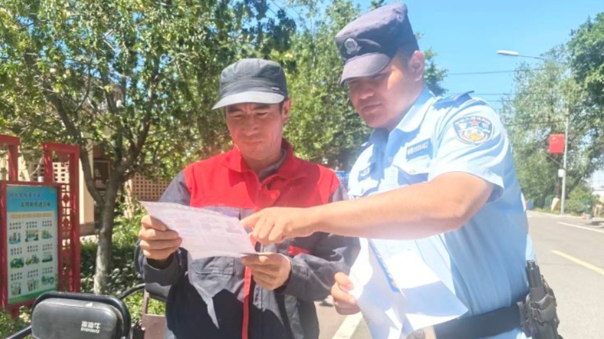新疆奎屯市公安局多举措筑牢夏季防溺水安全屏障