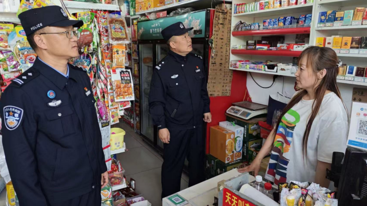 治安大队：联合派出所开展校园及校园周边环境治理专项检查行动
