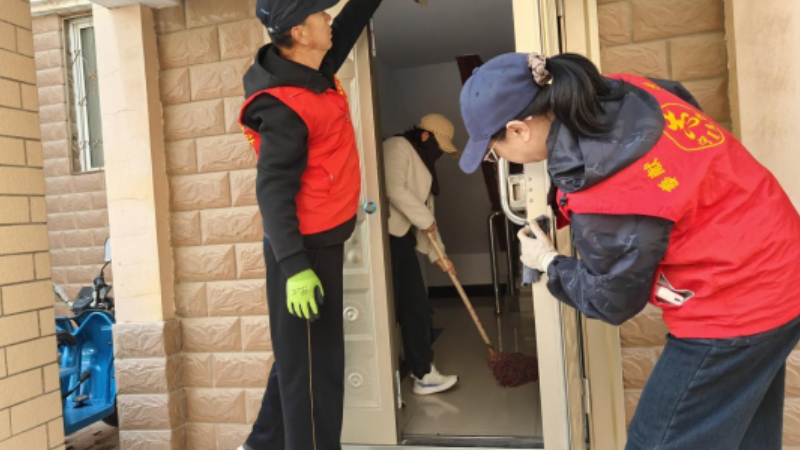吴忠市利通区材机社区：微光聚力解民忧 实干担当促治理