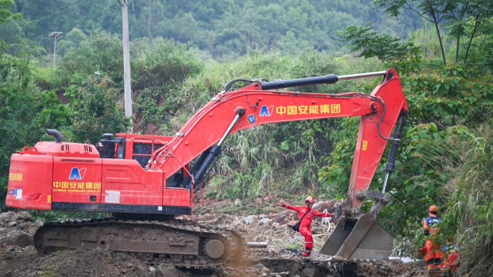 重庆永川暴雨救援第二日一线直击