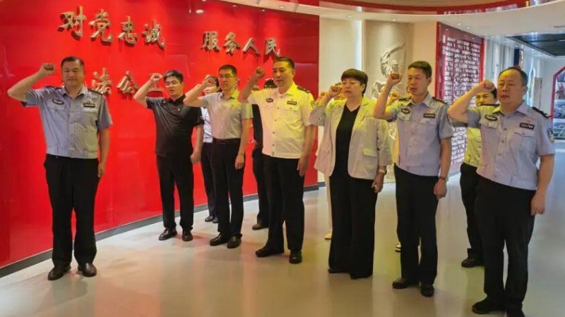 滨州市保险行业协会：党建共建聚合力 警保携手促风控
