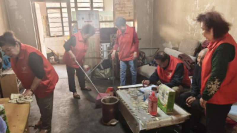 吴忠市利通区裕西社区：志愿微光聚合力 基层治理暖民心