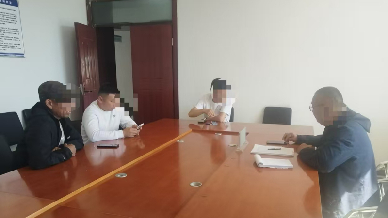 新疆沙湾市司法局博尔通古司法所：劳务欠款起纠纷 温情调解解心结