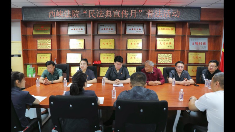 河南省南阳市西峡县法院：普法进乡村 法治润民心