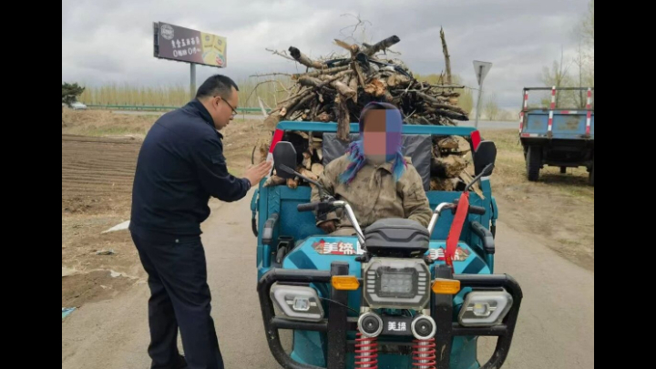 吉林长春新区公安分局长德派出所：深耕警务护春耕 筑牢农安保丰收