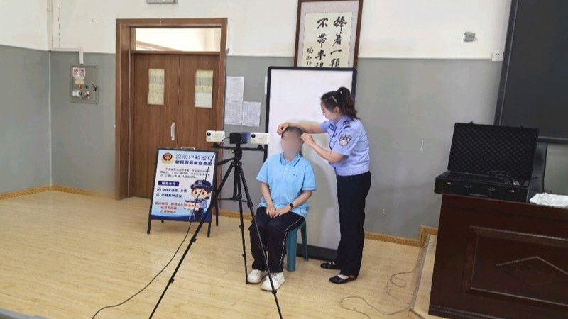 这个“专场”太暖心！新疆沙湾市公安局为高考学子开辟“绿色通道”