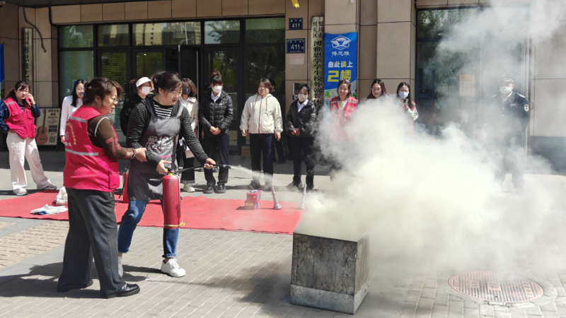 银川市兴庆区泰和社区：以练筑防强技能 防患未然保平安