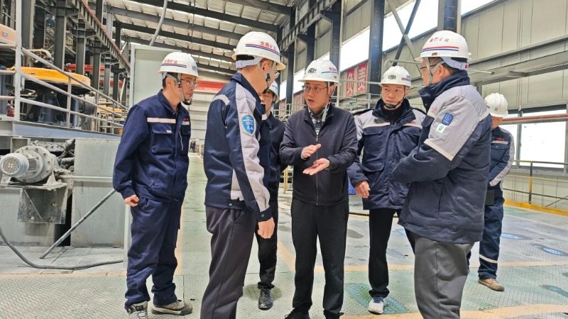 马尔康市领导督导检查非煤矿山安全生产工作