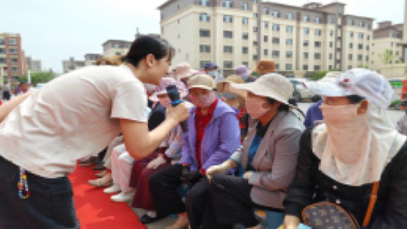 灵武市隆辰社区：普法问答零距离 依法信访入民心