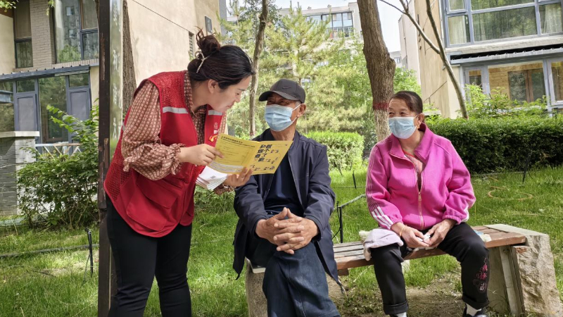 银川市兴庆区泰和社区：远离烟草护健康 倡导文明净环境
