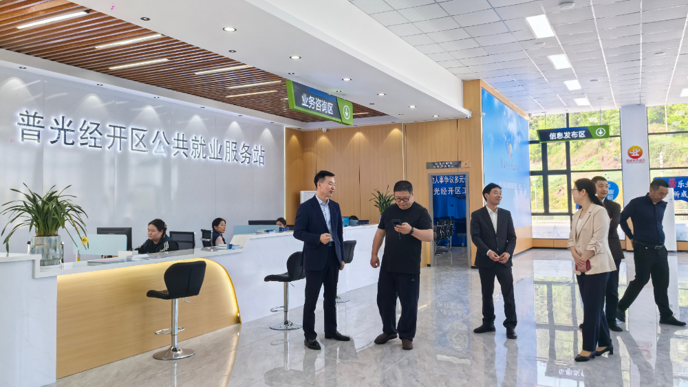 织密基层服务网 筑牢就业保障线