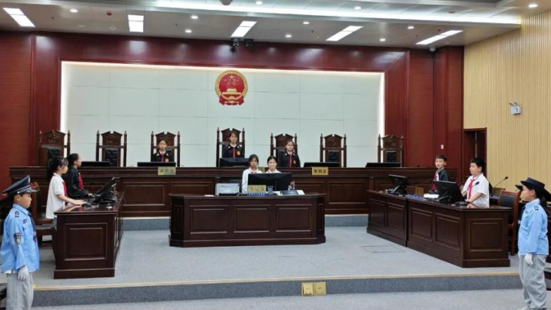 潍坊潍城沉浸式普法 护航青少年成长
