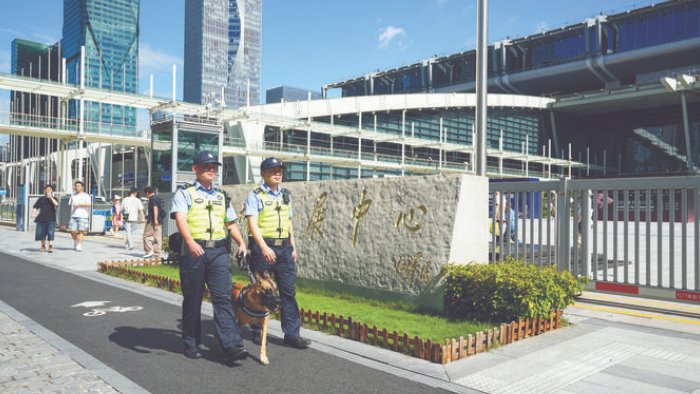 深圳圆满完成文博会安保任务