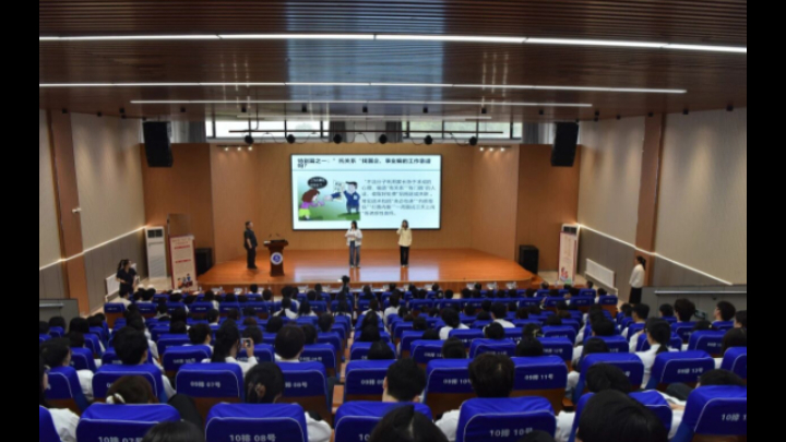 沉浸式舞台剧“演”活法律知识 吉林四平法院校园普法宣传周圆满收官