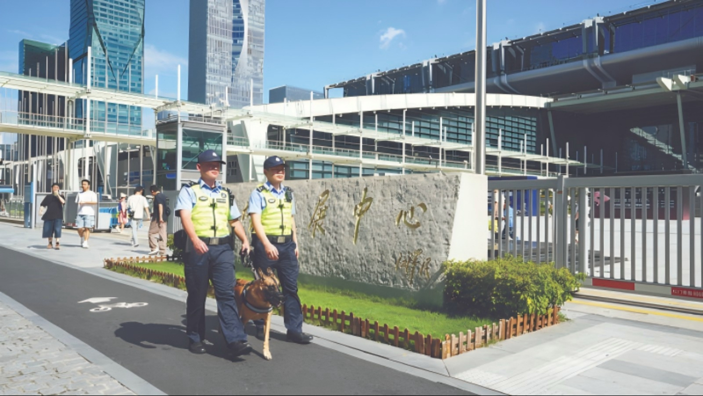 深圳圆满完成文博会安保任务