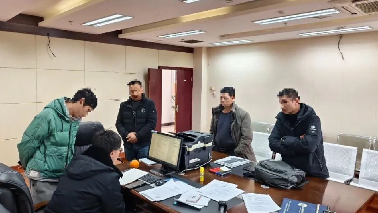 当场付清！广安武胜县法院高效执结，护民工安“薪”过年