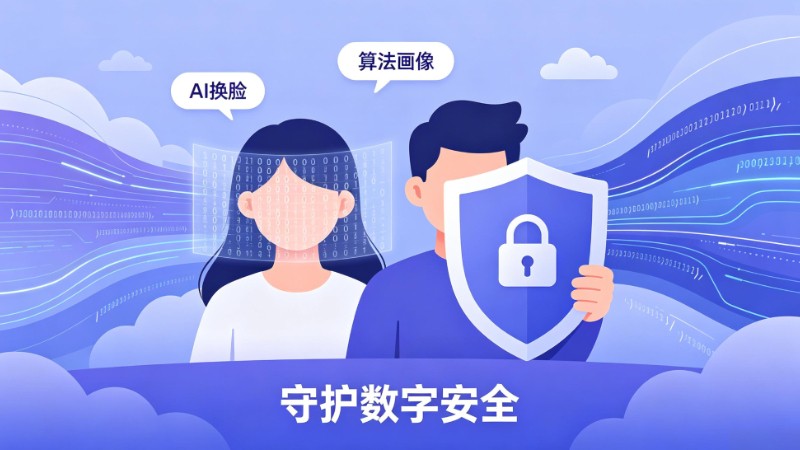 AI换脸、算法画像……人工智能时代，一起守护数字安全