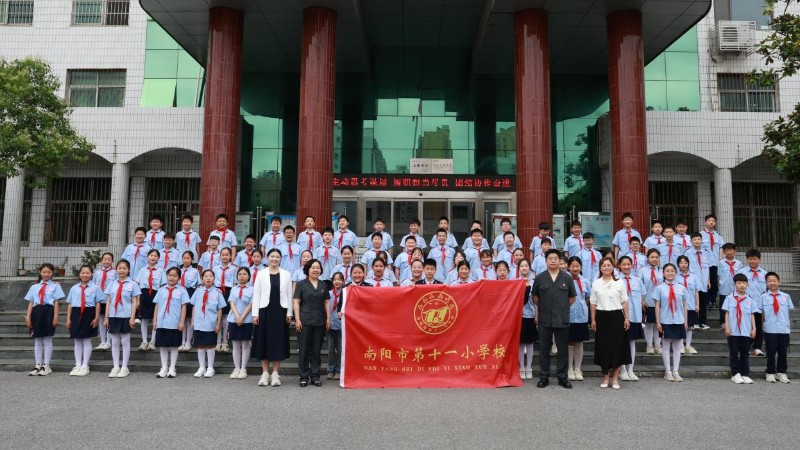 学法守法  “典”亮成长路——河南省南阳市卧龙区法院举办迎“六一”公众开放日活动