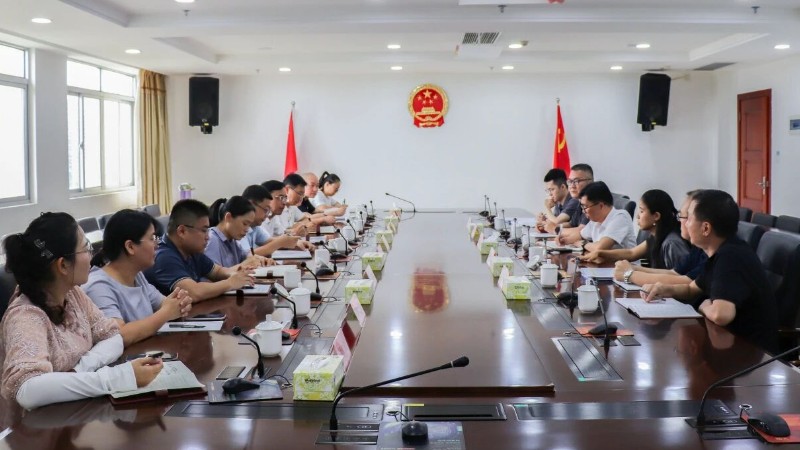 互学互鉴拓思路 取经问道促提升——海南白沙法院赴美兰法院开展学习交流活动