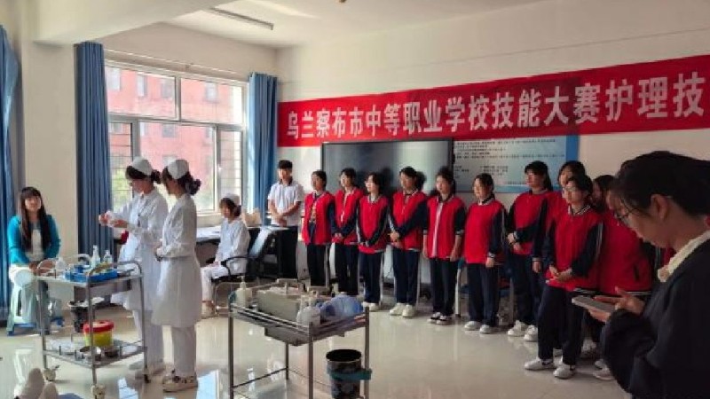 一技在手筑前程，匠心笃行启新程——内蒙古卓资县职业中学2026年职业教育活动周圆满开展