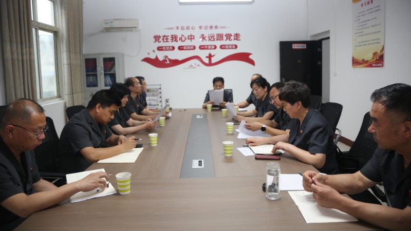 交流互鉴促提升——淅川法院开展基层法庭互学交流活动