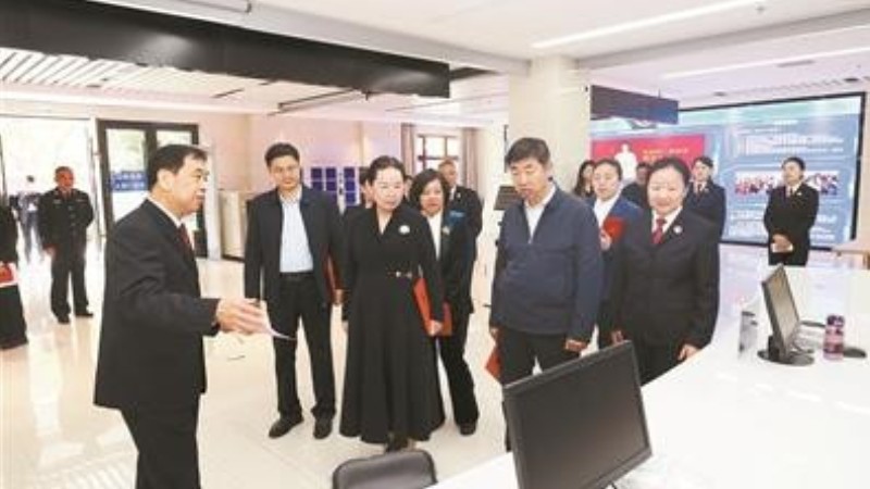 让人大代表工作室成为群众连心桥