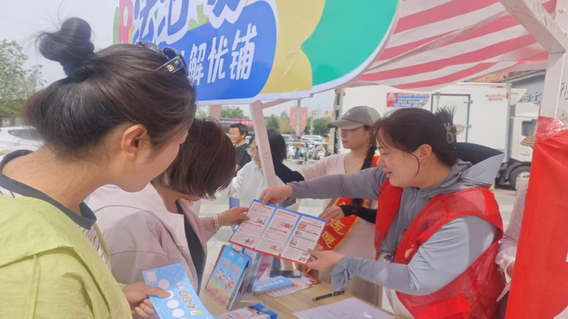 吴忠市利通区清宁河社区：便民普法解民忧 典亮初心护民生