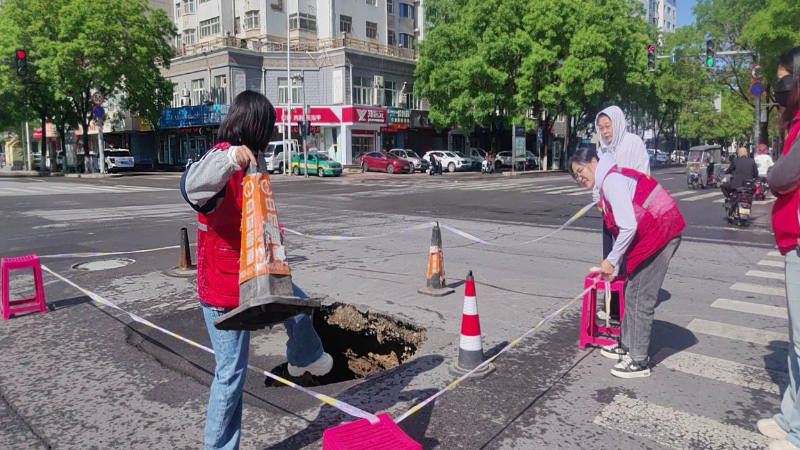 银川市兴庆区永康社区：吹哨联动除隐患 多方携手护平安