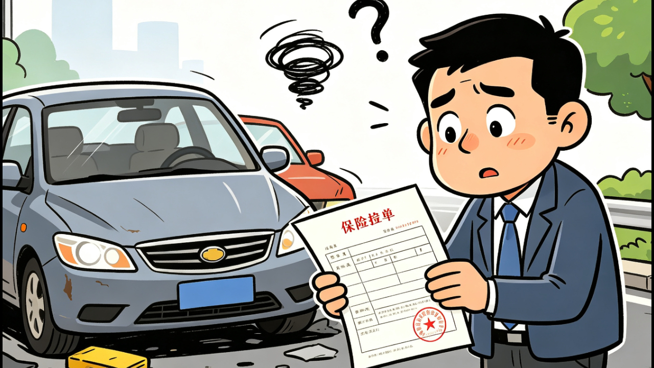 保险、保障一字之差，车主身陷骗局
