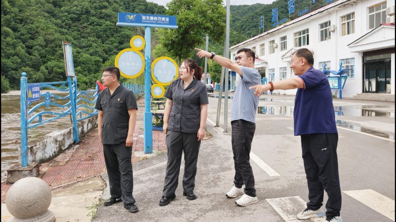 河南省南阳市内乡县法院夏馆法庭： 前置司法服务 护航景区发展