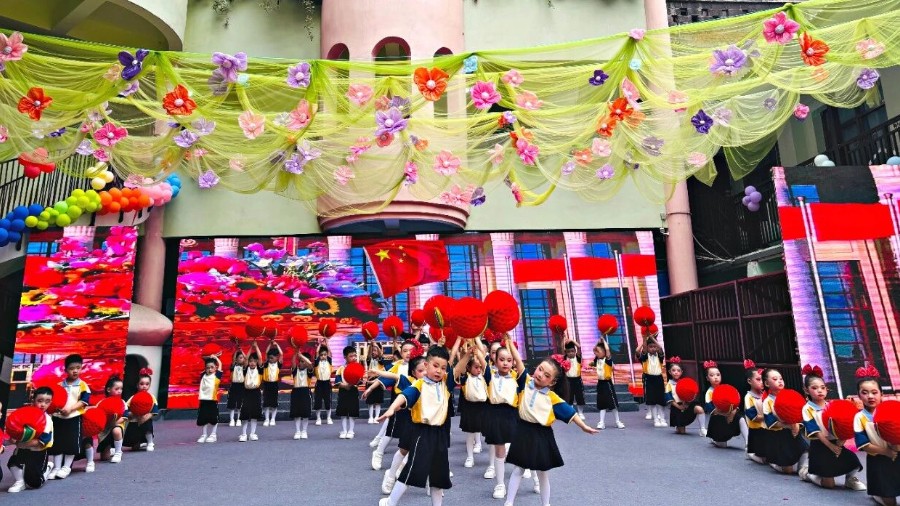 万源市各学校欢乐庆六一