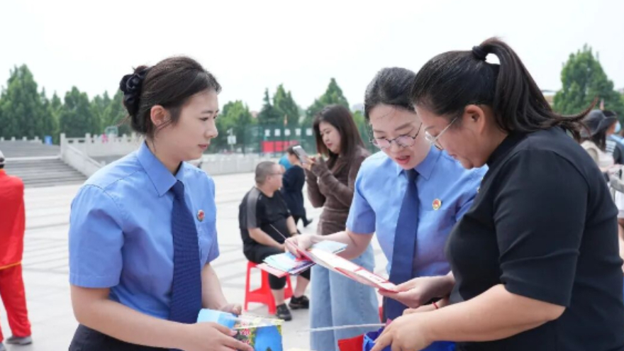 满城区：学法用典正当时，民法典与您同行